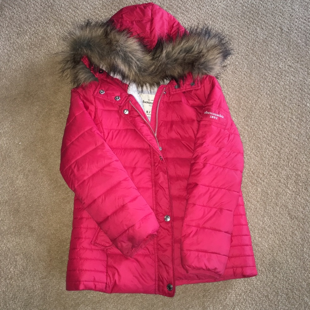 Girls Abercrombie and Fitch parka